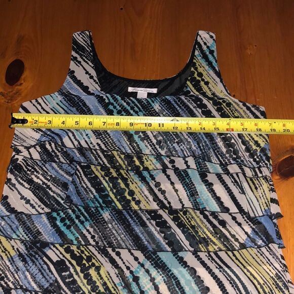 Kenneth Cole Ruffle Front Cami - Picture 8 of 9